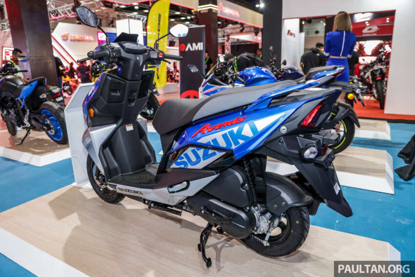 Suzuki Avenis 125 dan Burgman 125 bakal masuk pasaran Malaysia tahun depan, harga anggaran RM7k 1660145