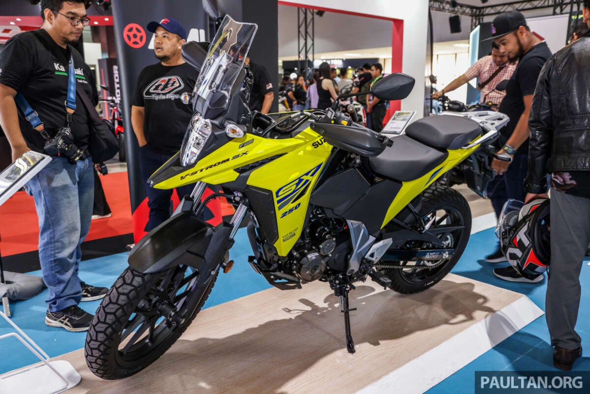 Suzuki V-Strom 650 2024 ABS Specs & Price in Malaysia