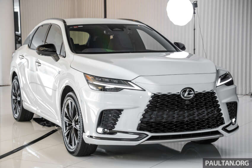 2023 Lexus RX 500h F Sport debuts in Malaysia – 2.4T AWD hybrid, 371 PS and 550 Nm, priced from RM499k 1656075