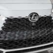 Lexus RX 500h F Sport 2023 di Malaysia — 2.4L turbo hibrid, 371 PS/550 Nm, DIRECT4; harga dari RM499k