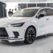 2023 Lexus RX 500h F Sport debuts in Malaysia – 2.4T AWD hybrid, 371 PS and 550 Nm, priced from RM499k