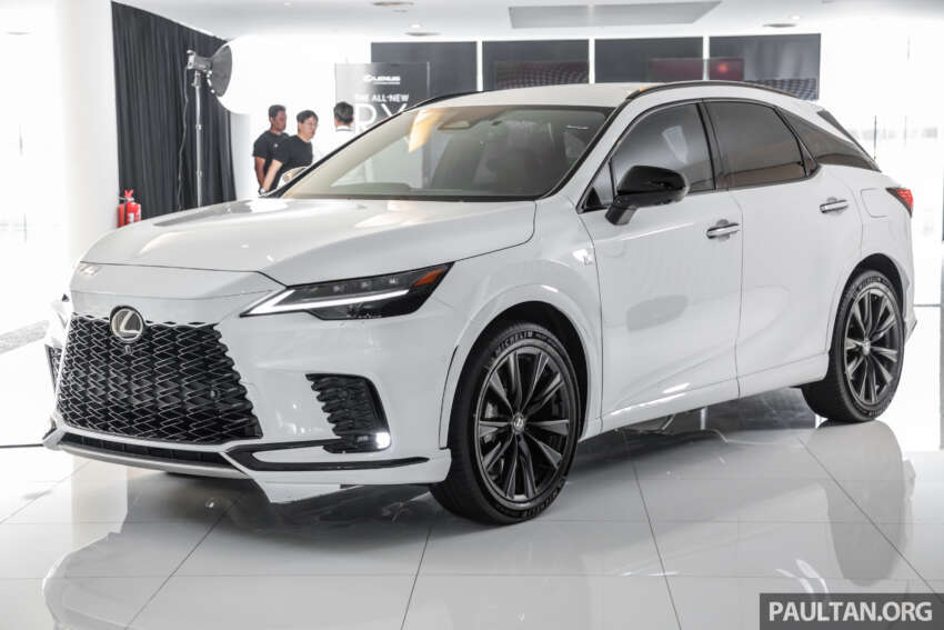 2023 Lexus RX 500h F Sport debuts in Malaysia – 2.4T AWD hybrid, 371 PS and 550 Nm, priced from RM499k 1656076
