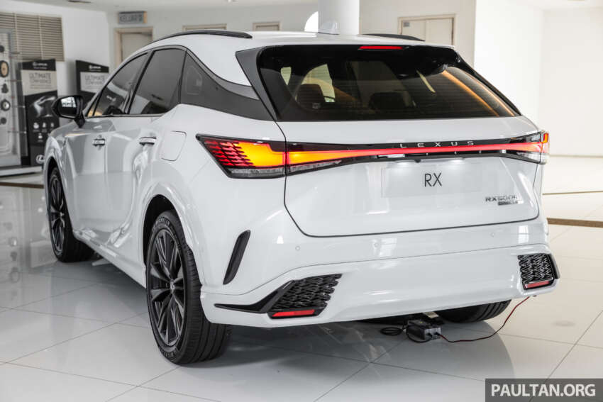 2023 Lexus RX 500h F Sport debuts in Malaysia – 2.4T AWD hybrid, 371 PS and 550 Nm, priced from RM499k 1656077