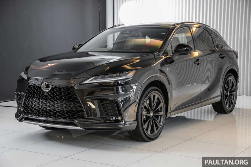 2023 Lexus RX 500h F Sport debuts in Malaysia – 2.4T AWD hybrid, 371 PS and 550 Nm, priced from RM499k 1656109