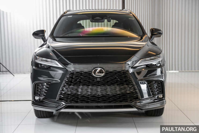 2023 Lexus RX 500h F Sport debuts in Malaysia – 2.4T AWD hybrid, 371 PS and 550 Nm, priced from RM499k 1656110