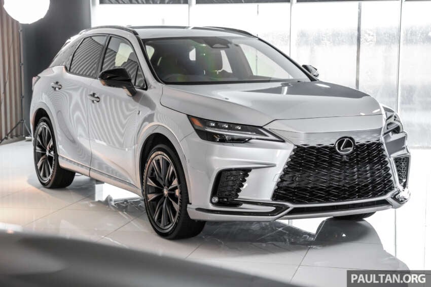 2023 Lexus RX 500h F Sport debuts in Malaysia – 2.4T AWD hybrid, 371 PS and 550 Nm, priced from RM499k 1656111