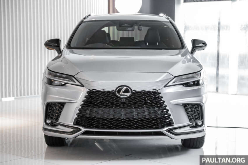 2023 Lexus RX 500h F Sport debuts in Malaysia – 2.4T AWD hybrid, 371 PS and 550 Nm, priced from RM499k 1656112