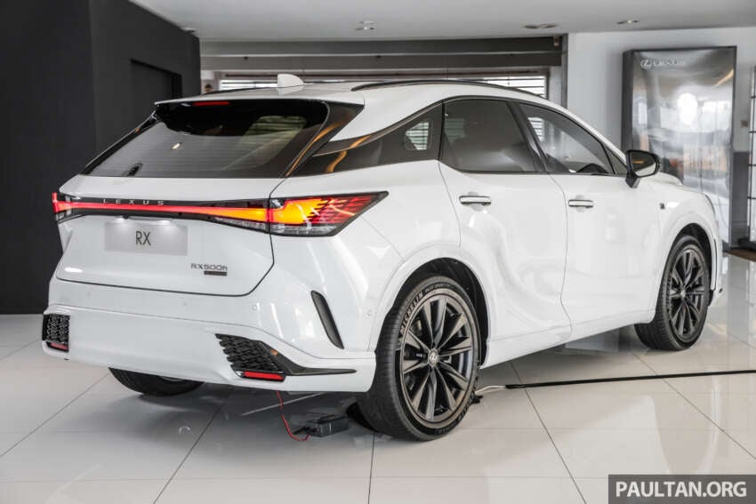 2023 Lexus RX 500h F Sport debuts in Malaysia – 2.4T AWD hybrid, 371 PS and 550 Nm, priced from RM499k 1656079