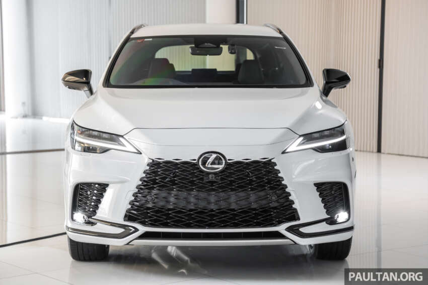 2023 Lexus RX 500h F Sport debuts in Malaysia – 2.4T AWD hybrid, 371 PS and 550 Nm, priced from RM499k 1656081