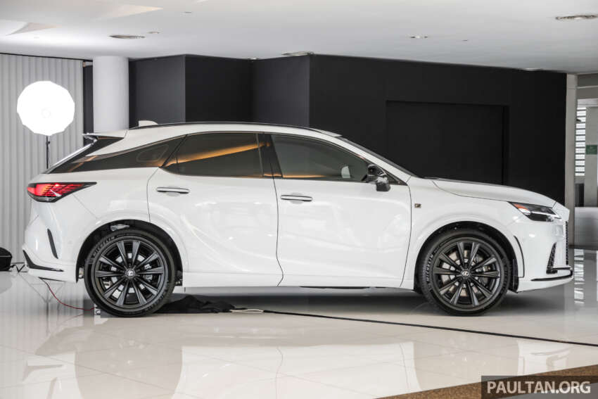 2023 Lexus RX 500h F Sport debuts in Malaysia – 2.4T AWD hybrid, 371 PS and 550 Nm, priced from RM499k 1656083