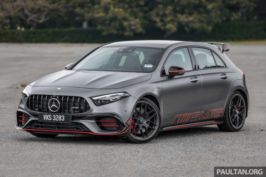 Mercedes-AMG A45 S facelift in Malaysia – Street Style Edition dresses up the 421 PS/500 Nm hatch, RM540k 1658618