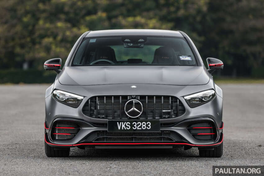 Mercedes-AMG A45 S facelift in Malaysia – Street Style Edition dresses up the 421 PS/500 Nm hatch, RM540k 1658627