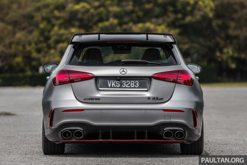 Mercedes-AMG A45 S facelift in Malaysia – Street Style Edition dresses up the 421 PS/500 Nm hatch, RM540k 1658629