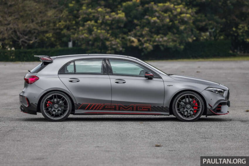 Mercedes-AMG A45 S facelift in Malaysia – Street Style Edition dresses up the 421 PS/500 Nm hatch, RM540k 1658630