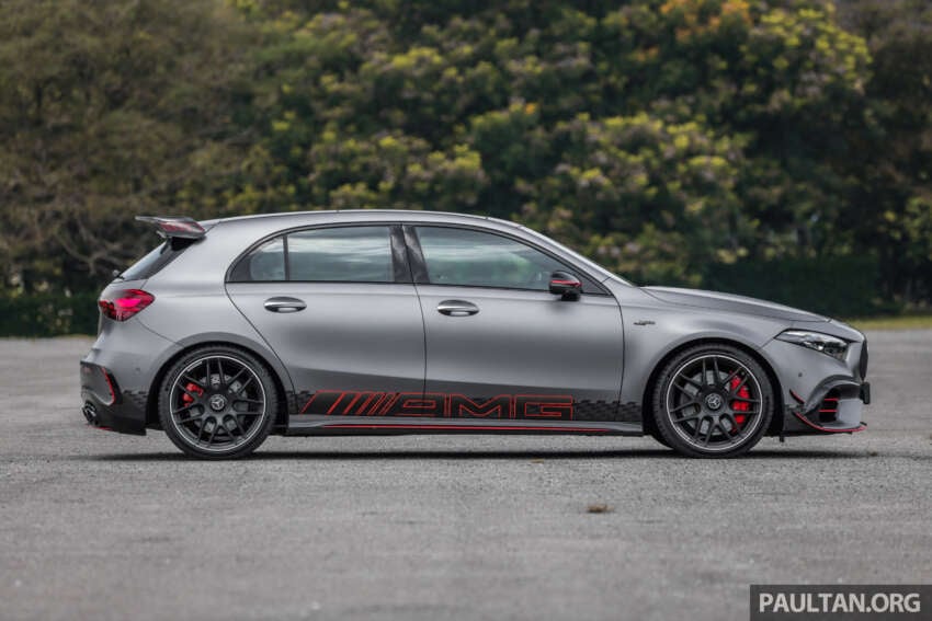 Mercedes-AMG A45 S facelift in Malaysia – Street Style Edition dresses up the 421 PS/500 Nm hatch, RM540k 1658631