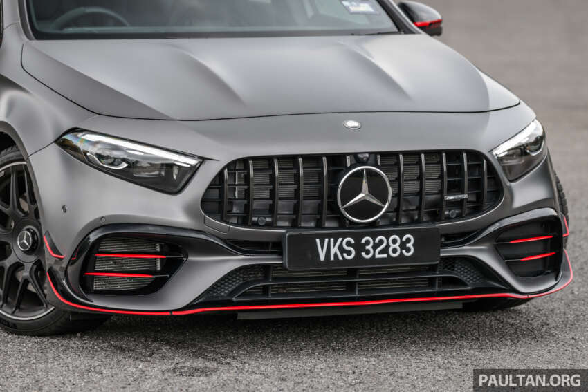 Mercedes-AMG A45 S facelift in Malaysia – Street Style Edition dresses up the 421 PS/500 Nm hatch, RM540k 1658632