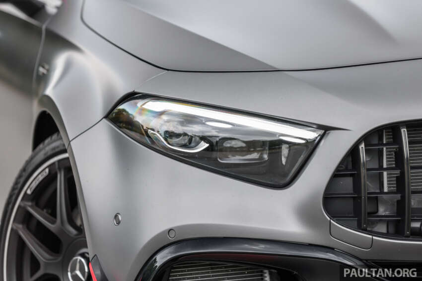 Mercedes-AMG A45 S facelift in Malaysia – Street Style Edition dresses up the 421 PS/500 Nm hatch, RM540k 1658633