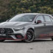 Mercedes-AMG A45 S facelift in Malaysia – Street Style Edition dresses up the 421 PS/500 Nm hatch, RM540k
