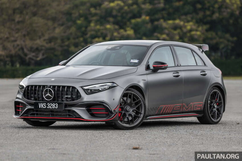 Mercedes-AMG A45 S facelift in Malaysia – Street Style Edition dresses up the 421 PS/500 Nm hatch, RM540k 1658619