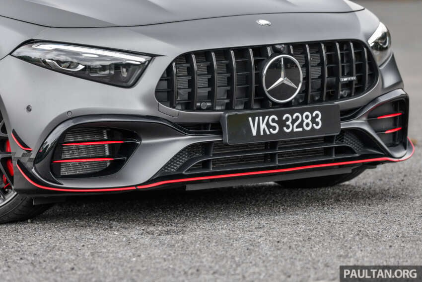 Mercedes-AMG A45 S facelift in Malaysia – Street Style Edition dresses up the 421 PS/500 Nm hatch, RM540k 1658638