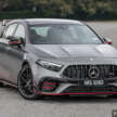 Mercedes-AMG A45 S facelift in Malaysia – Street Style Edition dresses up the 421 PS/500 Nm hatch, RM540k