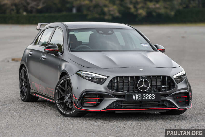 Mercedes-AMG A45 S facelift in Malaysia – Street Style Edition dresses up the 421 PS/500 Nm hatch, RM540k 1658620