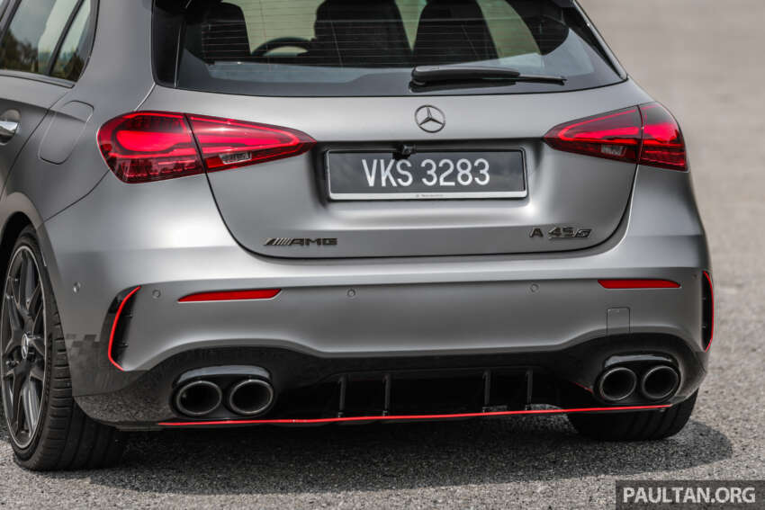 Mercedes-AMG A45 S facelift in Malaysia – Street Style Edition dresses up the 421 PS/500 Nm hatch, RM540k 1658647
