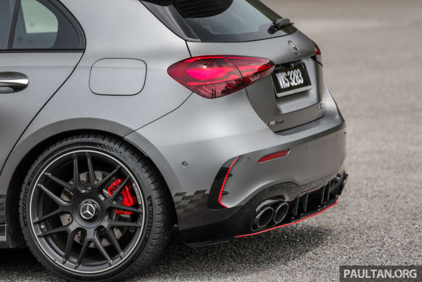 Mercedes-AMG A45 S facelift in Malaysia – Street Style Edition dresses up the 421 PS/500 Nm hatch, RM540k 1658649