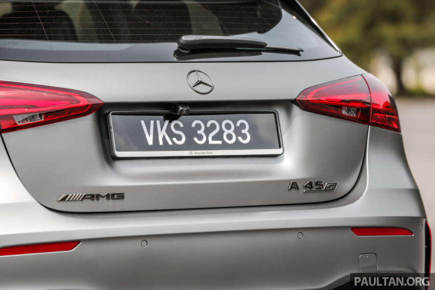 Mercedes-AMG A45 S facelift in Malaysia – Street Style Edition dresses up the 421 PS/500 Nm hatch, RM540k 1658651