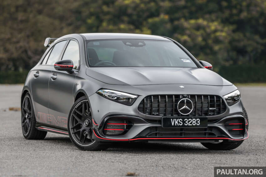 Mercedes-AMG A45 S facelift in Malaysia – Street Style Edition dresses up the 421 PS/500 Nm hatch, RM540k 1658621