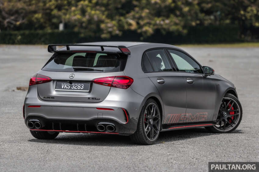 Mercedes-AMG A45 S facelift in Malaysia – Street Style Edition dresses up the 421 PS/500 Nm hatch, RM540k 1658622