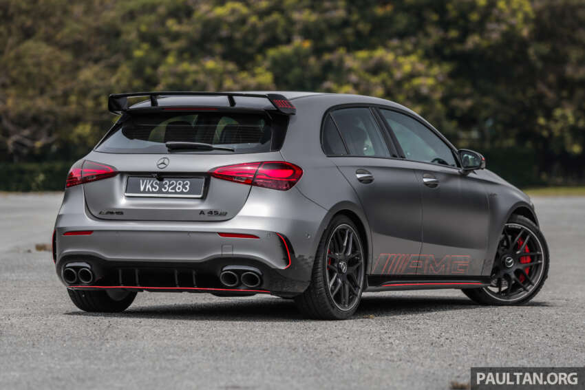 Mercedes-AMG A45 S facelift in Malaysia – Street Style Edition dresses up the 421 PS/500 Nm hatch, RM540k 1658623