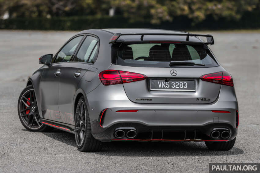 Mercedes-AMG A45 S facelift in Malaysia – Street Style Edition dresses up the 421 PS/500 Nm hatch, RM540k 1658624