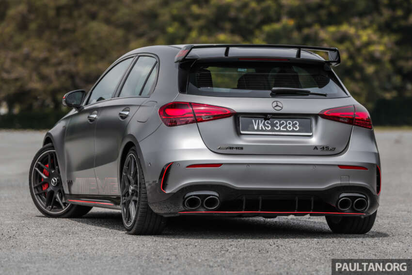 Mercedes-AMG A45 S facelift in Malaysia – Street Style Edition dresses up the 421 PS/500 Nm hatch, RM540k 1658625