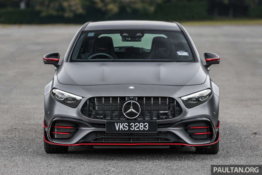 Mercedes-AMG A45 S facelift in Malaysia – Street Style Edition dresses up the 421 PS/500 Nm hatch, RM540k 1658626