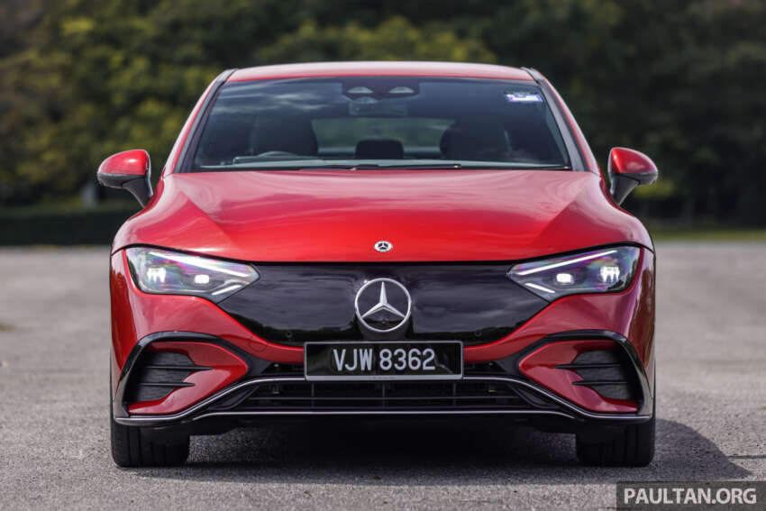 2023 Mercedes-Benz EQE350+ AMG Line in Malaysia – 669 km EV range; 292 PS, 565 Nm; priced from RM420k 1660220