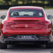 2023 Mercedes-Benz EQE350+ AMG Line in Malaysia – 669 km EV range; 292 PS, 565 Nm; priced from RM420k