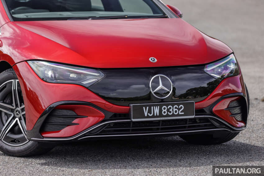 2023 Mercedes-Benz EQE350+ AMG Line in Malaysia – 669 km EV range; 292 PS, 565 Nm; priced from RM420k 1660225
