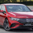 2023 Mercedes-Benz EQE350+ AMG Line in Malaysia – 669 km EV range; 292 PS, 565 Nm; priced from RM420k