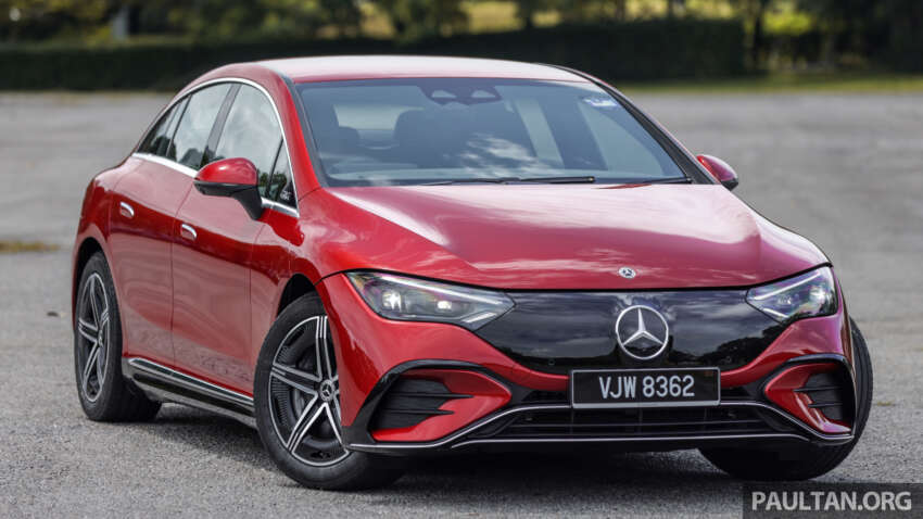 2023 Mercedes-Benz EQE350+ AMG Line in Malaysia – 669 km EV range; 292 PS, 565 Nm; priced from RM420k 1660213