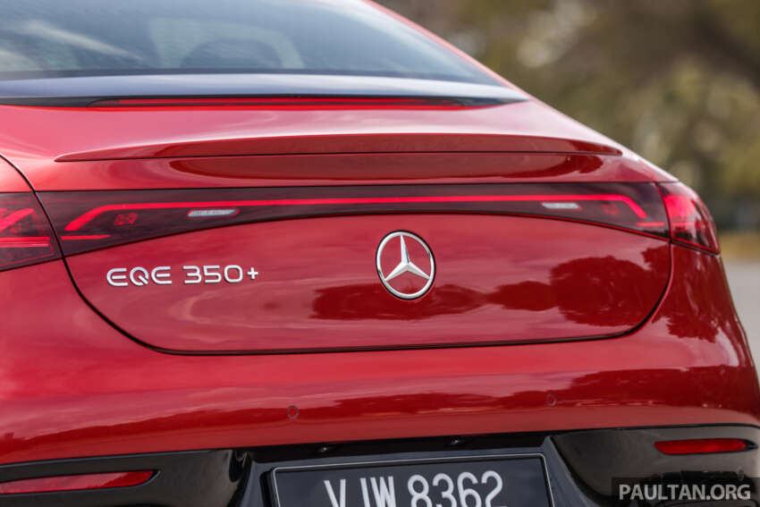 2023 Mercedes-Benz EQE350+ AMG Line in Malaysia – 669 km EV range; 292 PS, 565 Nm; priced from RM420k 1660249