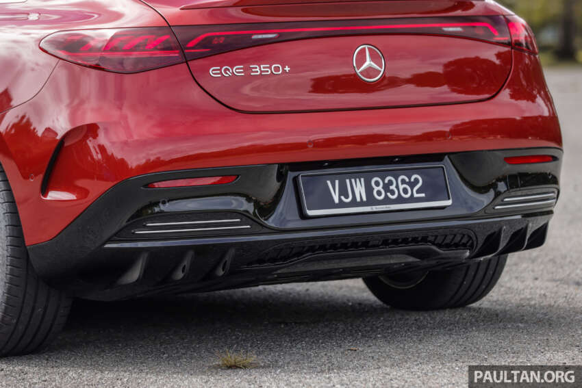 2023 Mercedes-Benz EQE350+ AMG Line in Malaysia – 669 km EV range; 292 PS, 565 Nm; priced from RM420k 1660251