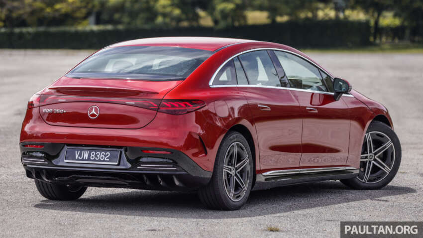 2023 Mercedes-Benz EQE350+ AMG Line in Malaysia – 669 km EV range; 292 PS, 565 Nm; priced from RM420k 1660215