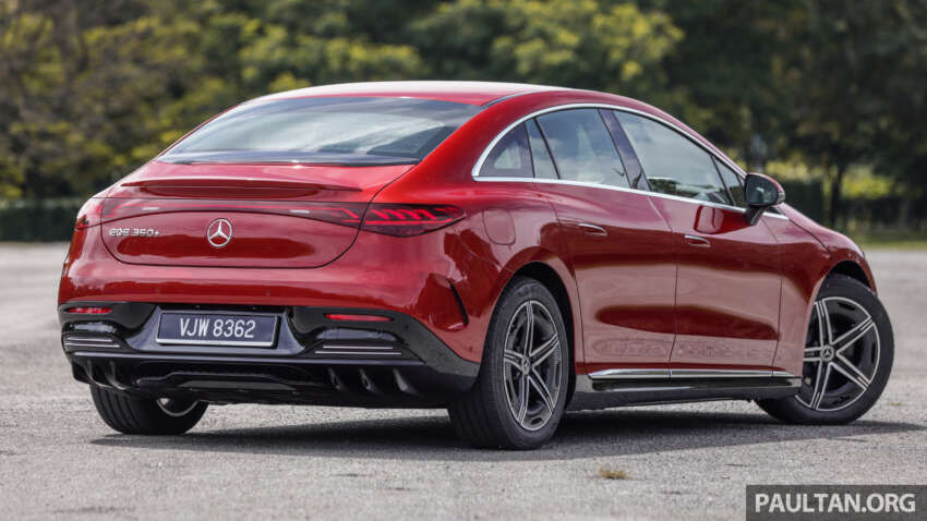 2023 Mercedes-Benz EQE350+ AMG Line in Malaysia – 669 km EV range; 292 PS, 565 Nm; priced from RM420k 1660216