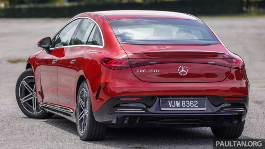 2023 Mercedes-Benz EQE350+ AMG Line in Malaysia – 669 km EV range; 292 PS, 565 Nm; priced from RM420k 1660217