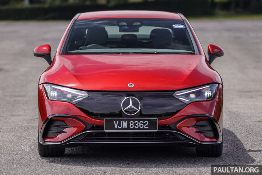 2023 Mercedes-Benz EQE350+ AMG Line in Malaysia – 669 km EV range; 292 PS, 565 Nm; priced from RM420k 1660219