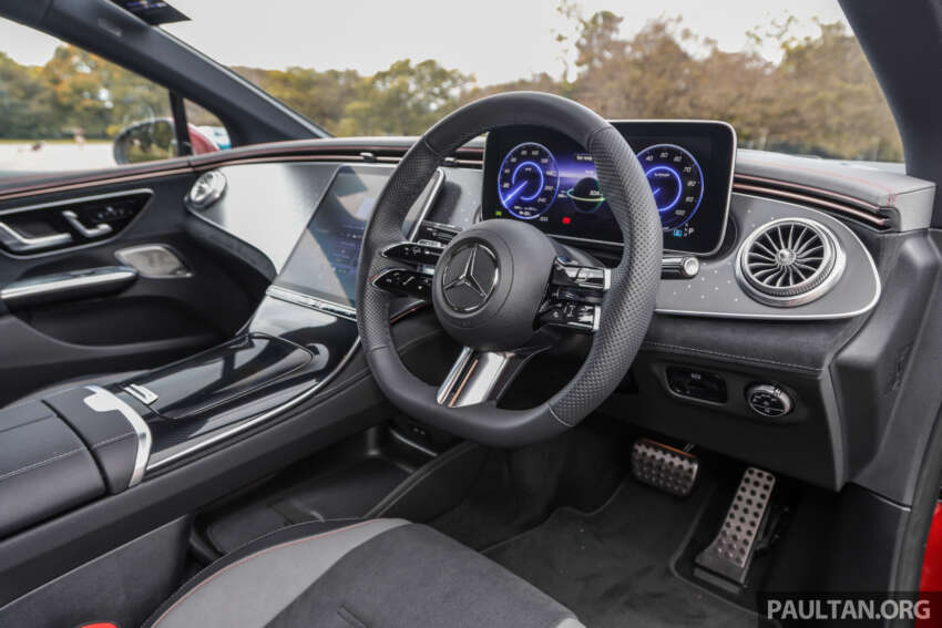 2023 Mercedes-Benz EQE350+ AMG Line in Malaysia – 669 km EV range; 292 PS, 565 Nm; priced from RM420k 1660256