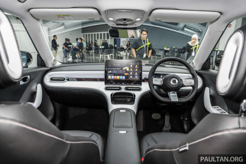smart #1 EV’s Malaysian spec interior revealed – 13-speaker Beats audio, localised UI with charger location 1650868