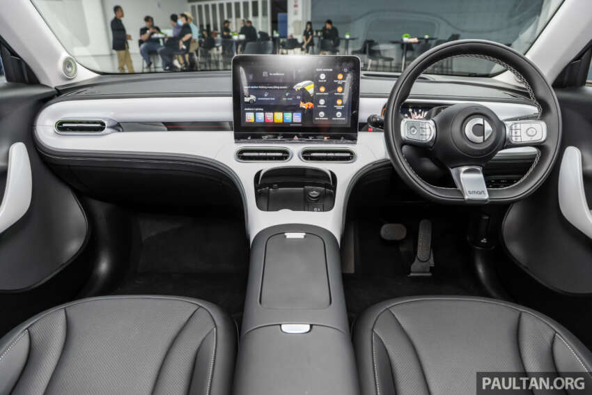 smart #1 EV’s Malaysian spec interior revealed – 13-speaker Beats audio, localised UI with charger location 1650869