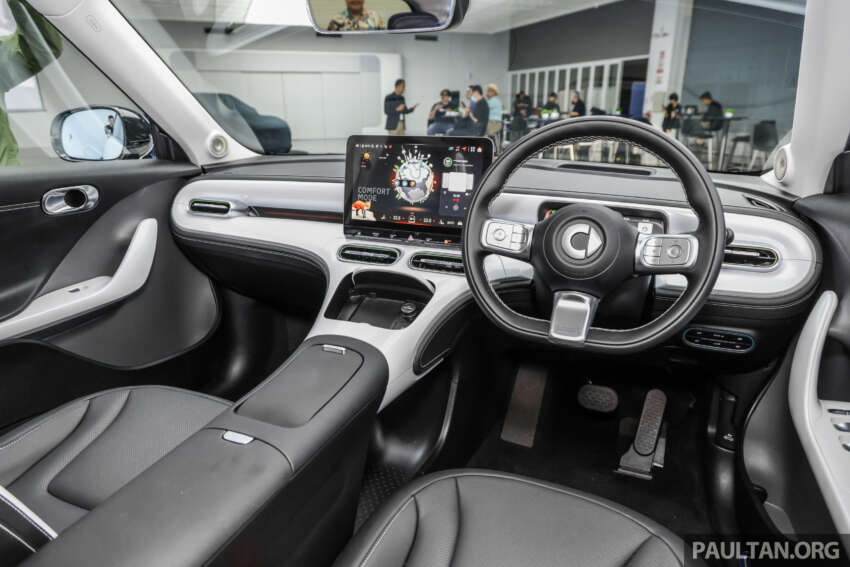 smart #1 EV’s Malaysian spec interior revealed – 13-speaker Beats audio, localised UI with charger location 1650901